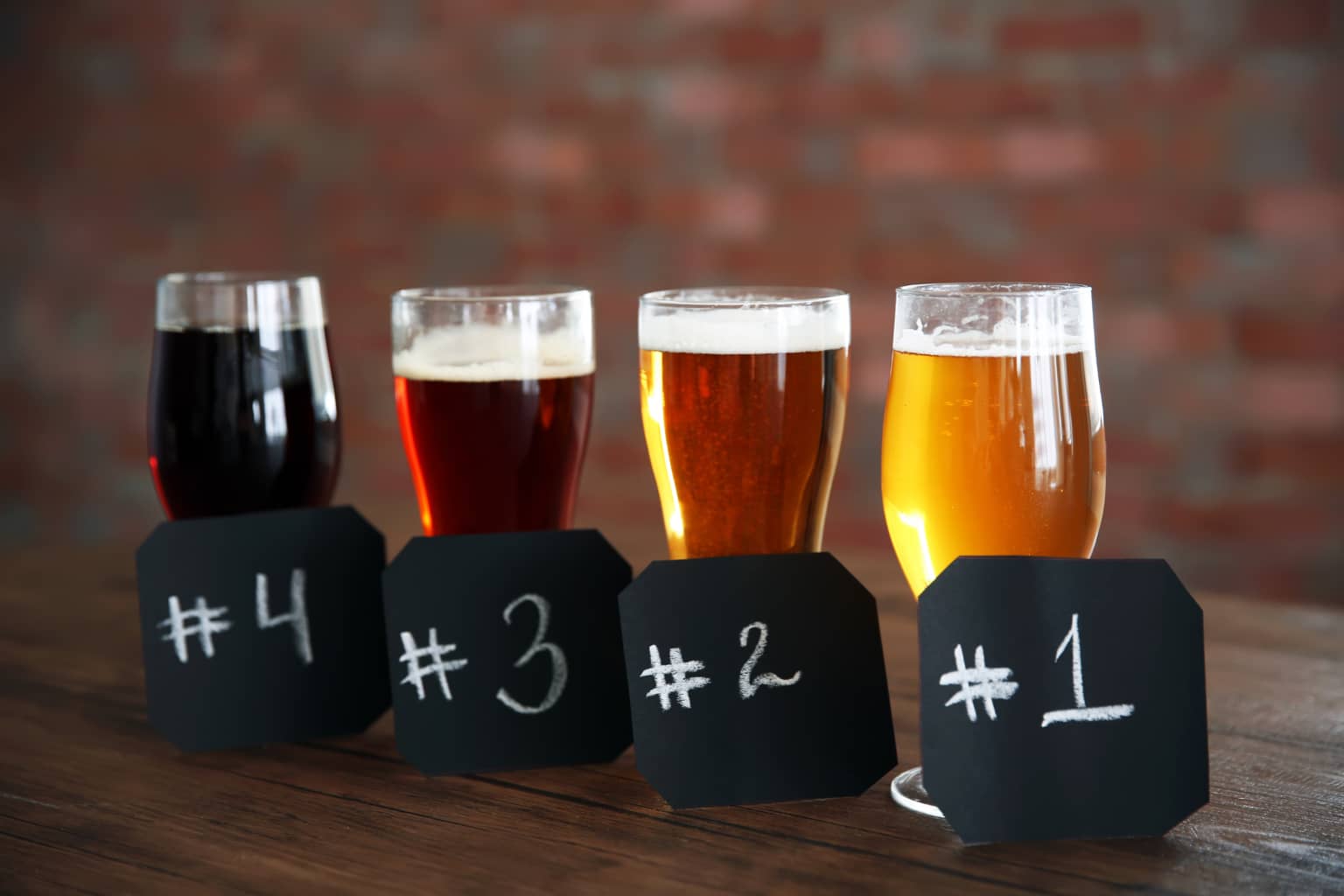 dégustation bière dans une microbrasserie