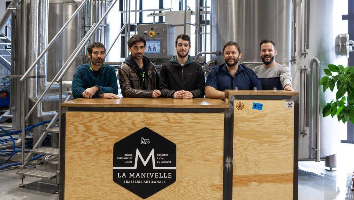 equipe brasserie la manivelle adopte un brasseur