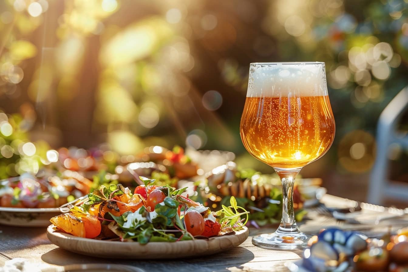 Quels accords mets et bières sans alcool pouvons-nous proposer ?
