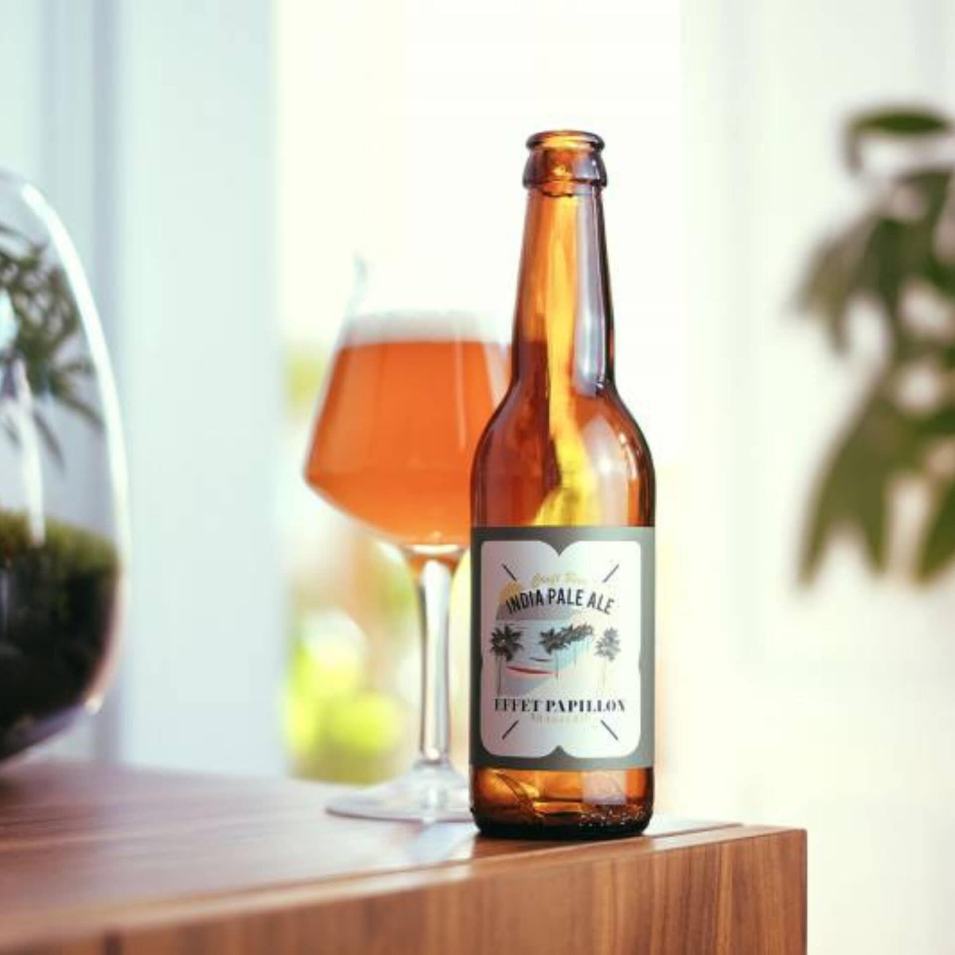 IPA de la brasserie effet papillon par adopte un brasseur