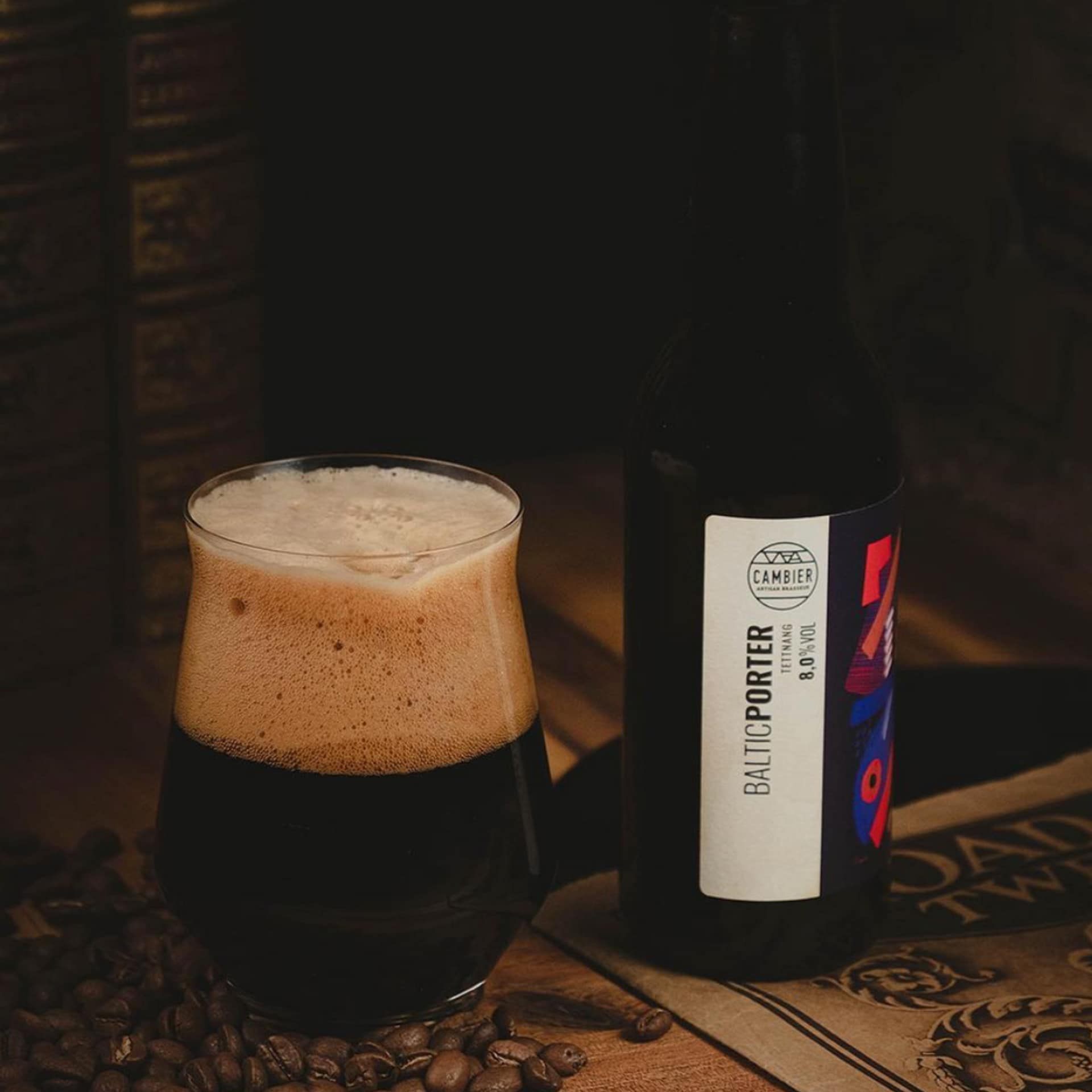 biere baltic porter et son verre