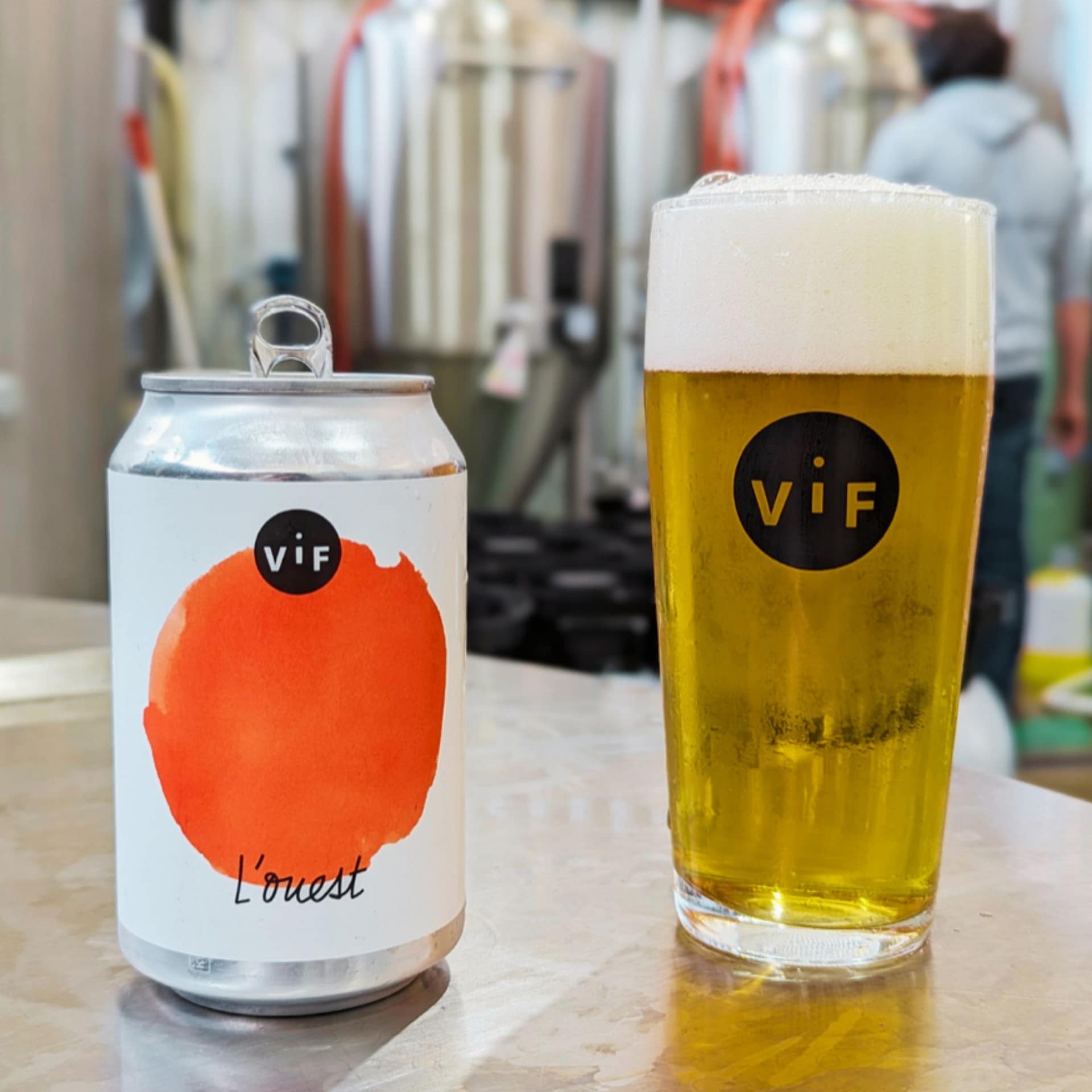 brasserie-vif-l-ouest-adopteunbrasseur - Pale Ale